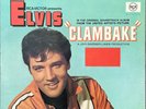 Elvis Presley LP - Clambake  - Rare Germany First Pressing - LSP 3893 - NM