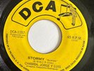 CHAMBA JORGE Y LUIS - Stormy / EL SALVADOR LATIN JAZZ SOUL BOSSA 45