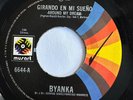 BYANKA - Girando en mi Sueño / LATIN DISCO MEXICO Silver Pozzoli 45