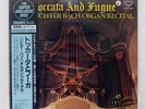 RICHTER BACH ORGAN RECITAL:TOCCATA&FUGUE LONDONK38C70044 JAPAN AUDIOPHILE OBI LP