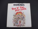 Ramones - Rock 'N' Roll High School 1979 UK 45 SIRE PUNK/KBD