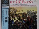 MARRINER VIVALDI:FOUR SEASONS, OP.8,NOS.1-4 360R56008 JAPAN AUDIOPHILE OBI LP