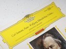 DGG red STEREO Schneiderhan Seemann Brahms Violin Sonatas 138696 STUNNING 1962
