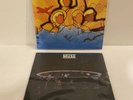 2SET EP MUSE New Born Time Is Running Out 7inch UK Rock MUSH92S EW272 taste