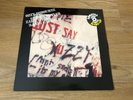 OZZY OSBOURNE Just Say Ozzy LP Vinyl 1990 Black Sabbath Black Label Society GZR