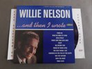 WILLIE NELSON AND THEN I WROTE DEBUT LTD COLORED VINYL RE NM LP 