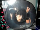 ROLLING STONES OUT OF OUR HEADS PICTURE DISC LP  VG+ABKCO FROM 1986