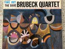 THE DAVE BRUBECK QUARTET -TIME OUT- ORIGINAL 1959 VINYL LP - ALMOST LIKE NEW