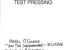 Hazel O'Connor & The Subterraneans(Test Pressing Vinyl LP)Live In Brighton-M/M