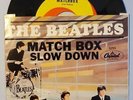The Beatles US 45 Capitol 5255 MATCHBOX / SLOW DOWN W/PS EC