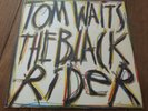 TOM WAITS - THE BLACK RIDER + INNER - 1993 ISSUE - VERY GOOD++