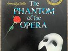 THE PHANTOM OF THE OPERA Andrew Lloyd Webber Vinyl 2xLP Record 1987 FIRST PRESS