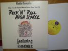 PROMO SIRE RADIO SAMPLER EP RECORD/THE RAMONES.ROCK N' ROLL HIGH SCHOOL/EX/EX+
