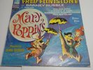 The Flintstones-Fred Flintstone & Barney- Songs From Mary Poppins, vinyl record