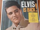 Elvis Is Back 1960 Vinyl Mono RD 27171 Red Spot