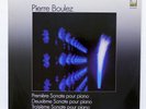 HERBERT HENCK ⸺ PIERRE BOULEZ piano sonatas nos.1-3 ⸺ WERGO 2xLPs NM