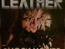 LEATHER (Chastain)-Shock Waves 1989 RC/RoadraceR Vinyl Record  Promo. Legendary