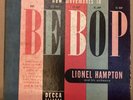 Decca 4x78rpm Set Lionel Hampton - NEW MOVEMENTS IN BEBOP A-661 E-