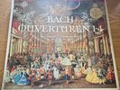 Bach Ouverturen 1-4 Overtures Harnoncourt 2 LP Box Telefunken