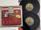 Eagles Live 2x LP 1980 Vinyl Record BB-705 Gatefold