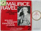 COLUMBIA ED.1 (SAX 2477) ANDRE CLUYTENS RAVEL BOLERO & LA VALSE STC 80762 NM