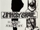 UNHOLY GRAVE - GRIND ANARCHY 7” RED VINYL + BLUE FLEXI RARE JAPAN PUNK FORTITUDE
