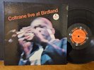 John Coltrane ‎– Live At Birdland 1965 Mono Impulse Elvin Jones McCoy Tyner LP
