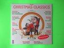 SEALED POPULAR CHRISTMAS CLASSICS LP VINYL RECORD BING CROSBY NAT KING COLE