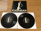 Kasabian - Kasabian. Vinyl 2 X 10 Inch Gatefold. Europe.  GLOW.  EX/EX