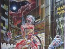 IRON MAIDEN - SOMEWHERE IN TIME - VINYL LP ITALY 1986 EX/EX