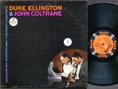 JOHN COLTRANE & DUKE ELLINGTON LP IMPULSE  A-30 US 1963 RVG MONO Elvin Jones