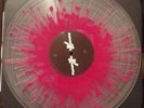 SILVERSTEIN - DEAD REFLECTION LP VINYL CLEAR WITH PINK SPLATTER NEW RARE