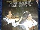 INGRID HAEBLER & HENRYK SZERYNG - Mozart Violin Klavier ( LP Philips NM ) N