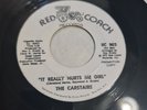 The Carstairs - It Really Hurts Me Girl  70's Repress - Northern Soul
