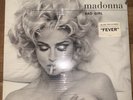 Madonna Bad Girl / Fever 12 Inch Vinyl Original Near Mint