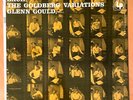 GLENN GOULD Bach The Goldberg Variations  COLUMBIA 5060 6 EYE MONO LP ED1  NM-