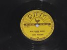 CARL PERKINS 78 BLUE SUEDE SHOES / HONEY DON'T