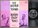 BUDDY RICH LESTER YOUNG Trio NORGRAN MG N-1074 US 1956 DG MONO JAZZ Aye Guy