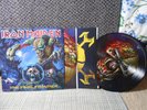 Iron Maiden ex / m- GF 88697742471 2 x Picture Disc The Final Frontier