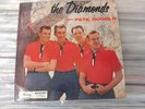 The Diamonds Meet Pete Rugolo 7 Inch Vinyl Record EP