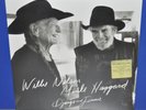 Willie Nelson Merle Haggard Django and Jimmie neu new still sealed Vinyl 2LPs