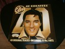 ELVIS PRESLEY 40 GREATEST HITS 2LP VINYL ALBUM Gatefold Double Album (MINT)