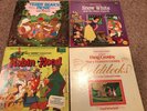 Walt Disney's Robin Hood & Snow White & Goldilocks Bing Crosby & Teddy Bear Viny