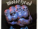 MOTRHEAD IRON FIST BRONZE VIP6824 JAPAN VINYL LP
