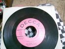 The Rovin Flames Love Song #6 / Promo Decca Label 32191 / Garage / 45rpm