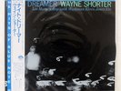 WAYNE SHORTER NIGHT DREAMER BLUE NOTE BNJ71026 JAPAN STEREO OBI VINYL LP
