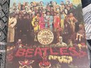 BEATLES Sgt Pepper's Lonely Hearts Club Band  1967 STEREO PARLOPHONE PCS 7027