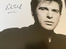 peter gabriel  signed So Lp Rare