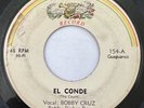 Latin 45 / Bobby Richie Ray / Bobby Cruz “El Conde / El Sencerro” Rare Soul HEAR