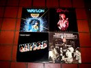 WAYLON JENNINGS ( 4 ) LP lot: HONKY TONK / MUSIC MAN / I'VE ALWAYS BEEN CRAZY NM